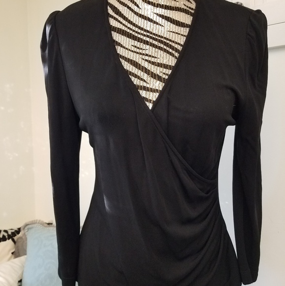 Adrianna Papell Tops - ADRIANNA PAPELL Faux wrap blouse (8)